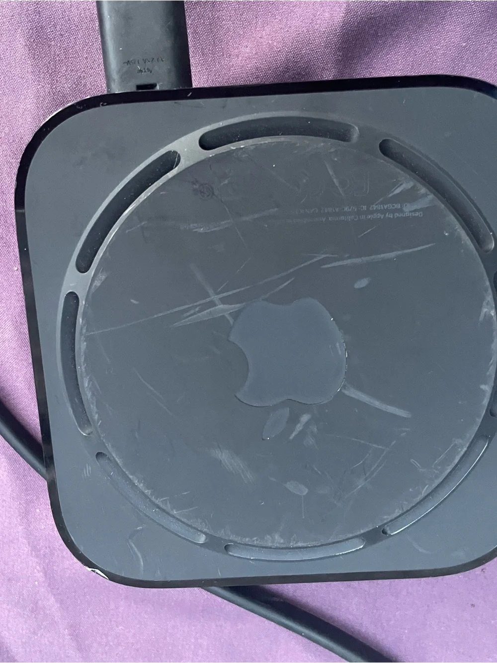 Apple Black TV Streaming Box